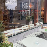 Birk Kaffe Udenfor