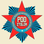 Pod Stolom Fredagsbar Logo