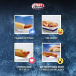 Børnenes Kontors Pølsevogn Bispetorvet Aarhus Menu
