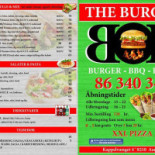 The Bob Burger Menu