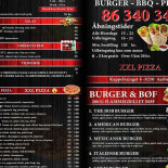 The Bob Burger Menu