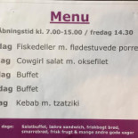 Ecopark Kantine Menu