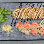 Shogun Wok Sushi Mad