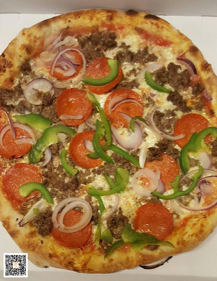 Evita Pizza Mad