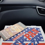 Evita Pizza Menu