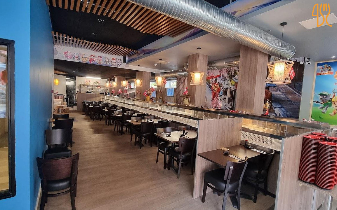Yami Sushi Wok （running, Ad Libitum Inde