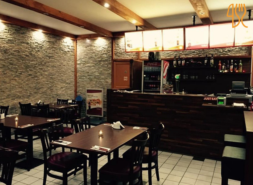 Sindbad Grill Pizza Udenfor