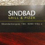 Sindbad Grill Pizza Menu