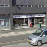 Sindbad Grill Pizza Udenfor
