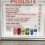 Koc Kebab Menu