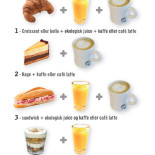 Caffe Pascucci Menu