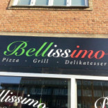 Bellissimo Pizza Udenfor