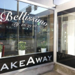 Bellissimo Pizza Udenfor