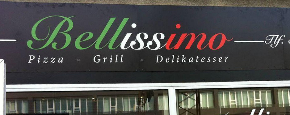 Bellissimo Pizza Udenfor