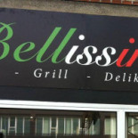 Bellissimo Pizza Udenfor