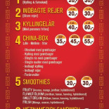Vn Food Menu
