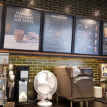 Starbucks Menu