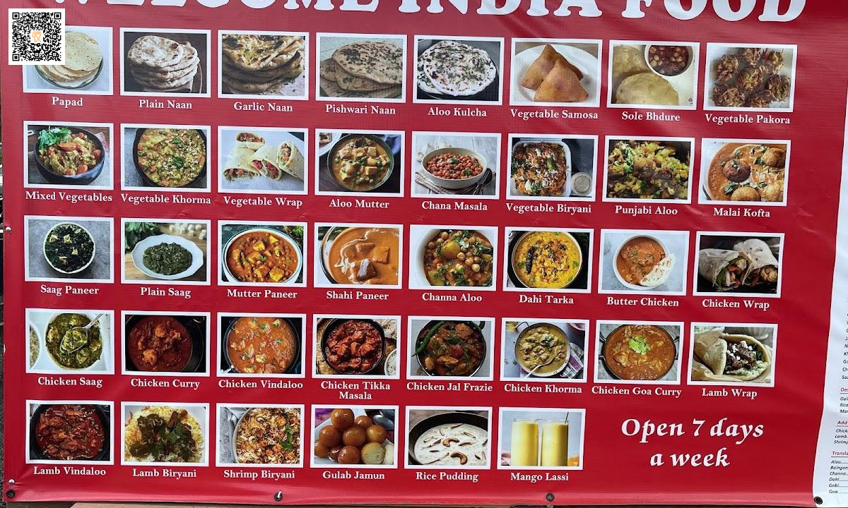 Casa Mia Trøjborg Menu