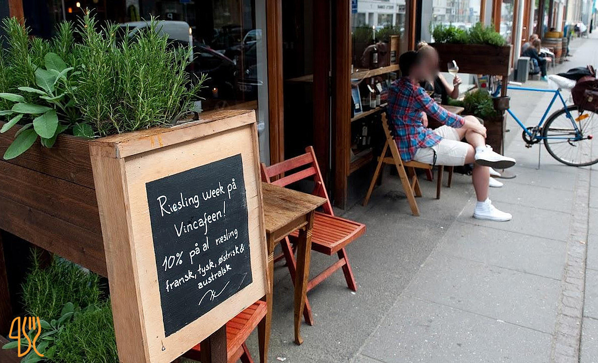 Vincafeen Udenfor
