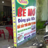 Monk Menu