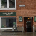 Anettes Sandwich Udenfor