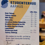 Studenterhus Aarhus Menu