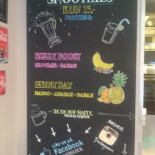 Sandwichen Menu
