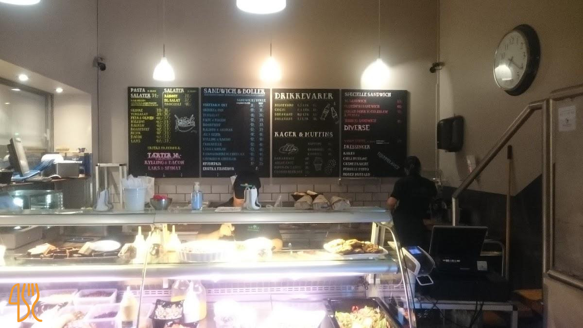 Sandwichen Menu