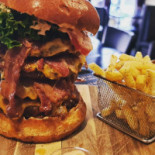 Joey's Burger Aarhus Mad