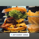Joey's Burger Aarhus Menu
