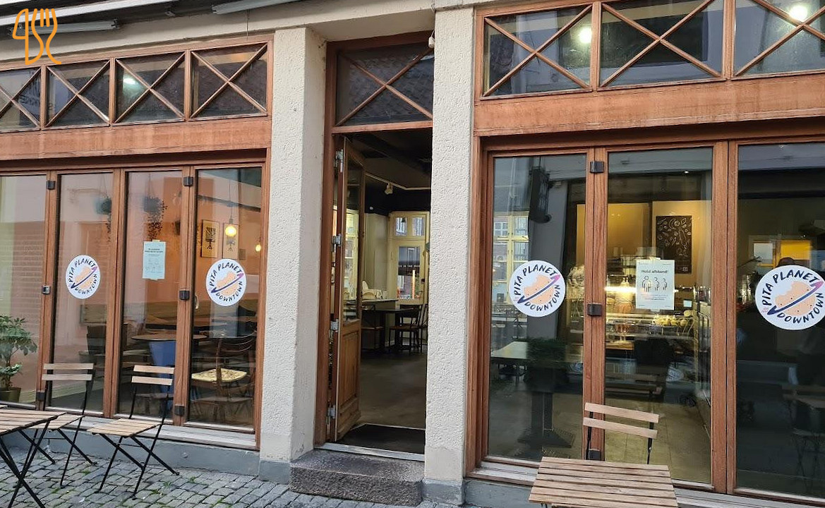 Pita Planet Udenfor