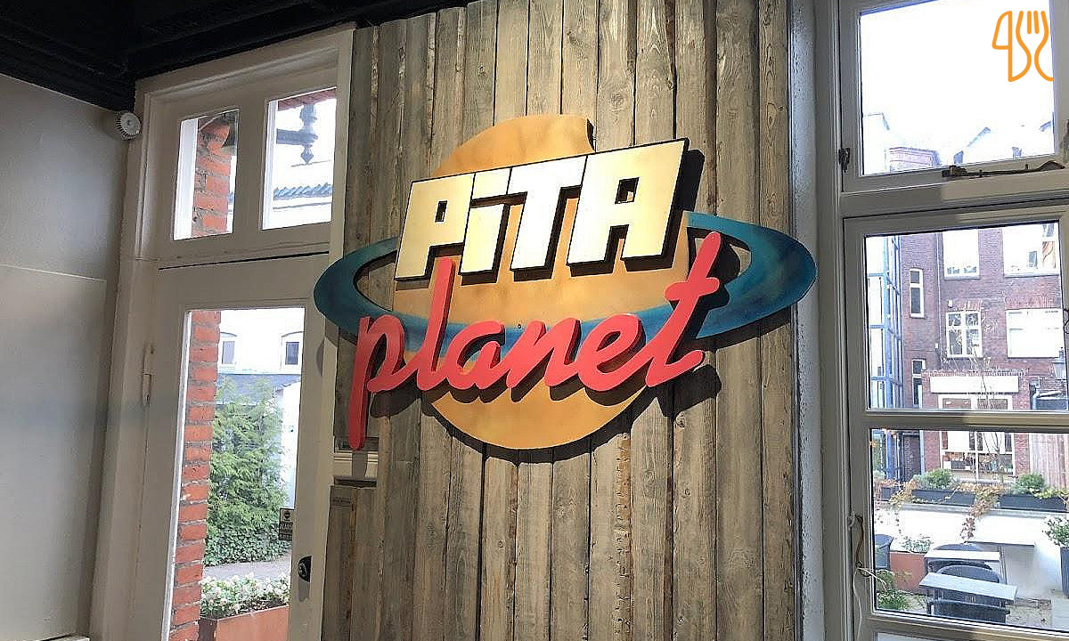 Pita Planet Udenfor
