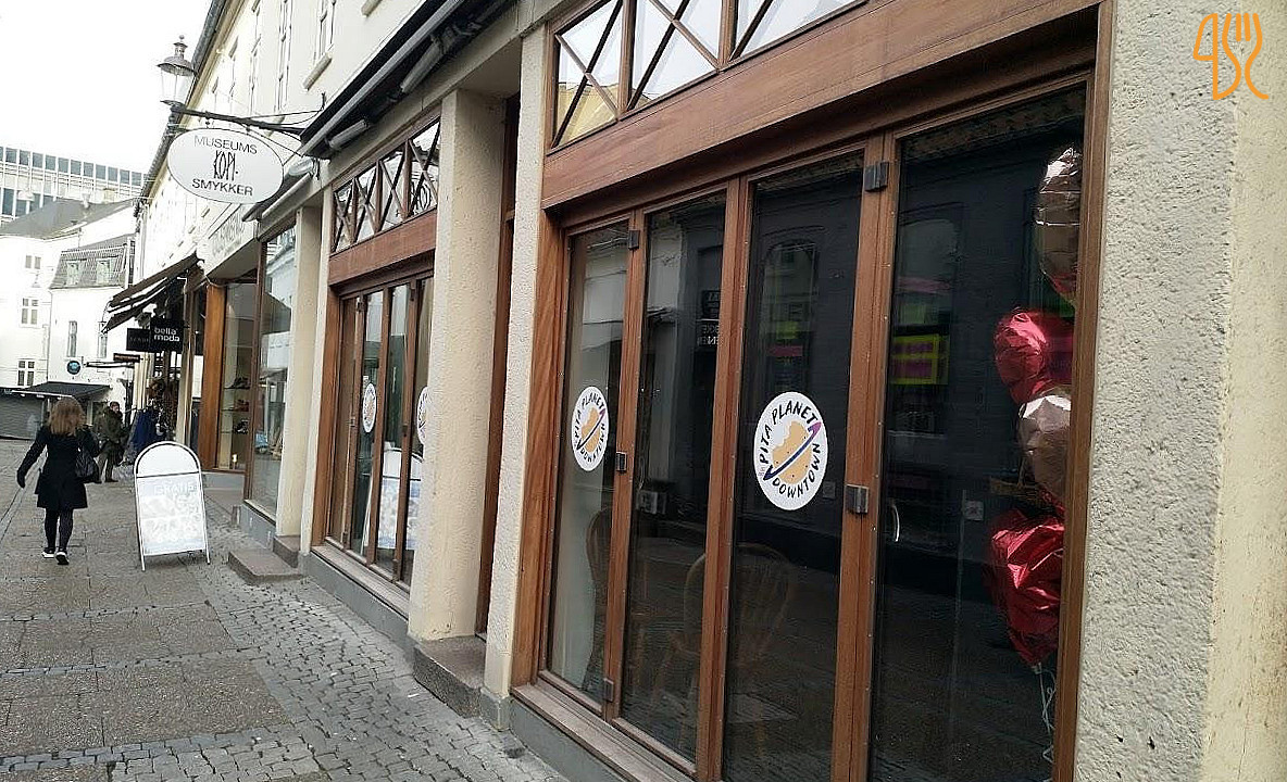 Pita Planet Udenfor