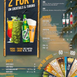La Tequila Aarhus Menu