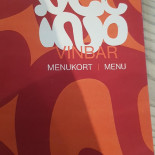 Vecino Menu