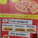 Coffe Station Menu