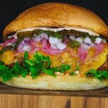 Flame Burger Aarhus Ø Mad