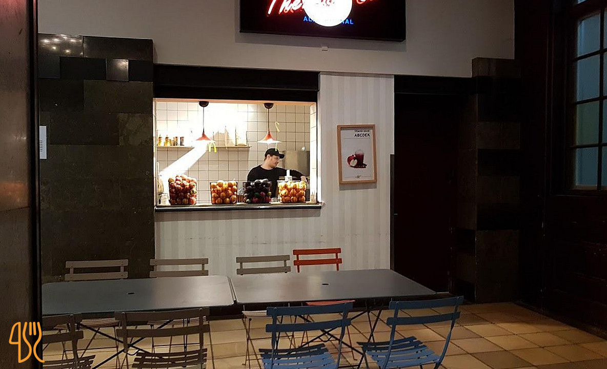 The Bagel Co – Banegårdspladsen Inde