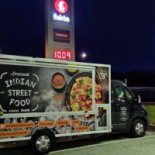Amaravati Indian Street Food Udenfor