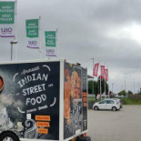 Amaravati Indian Street Food Udenfor