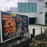 Amaravati Indian Street Food Udenfor