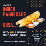Amaravati Indian Street Food Menu