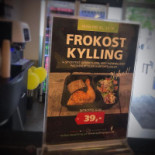 Kylling Co Højbjerg Menu