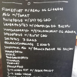 Cafe Tutten Menu