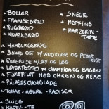 Cafe Tutten Menu