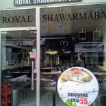 Royal Shawarma Udenfor