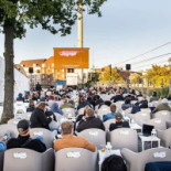 Street Coffee Udenfor