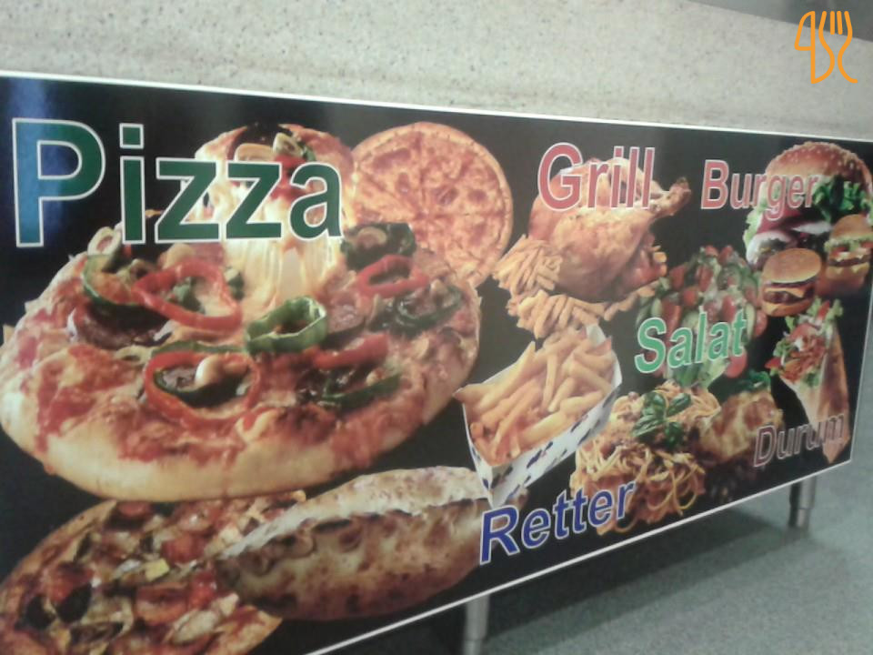Amigo Pizza Og Grill Menu