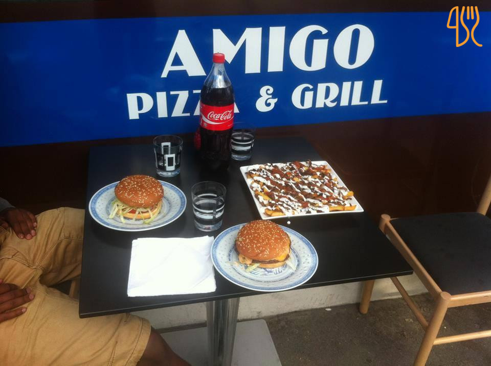 Amigo Pizza Og Grill Menu