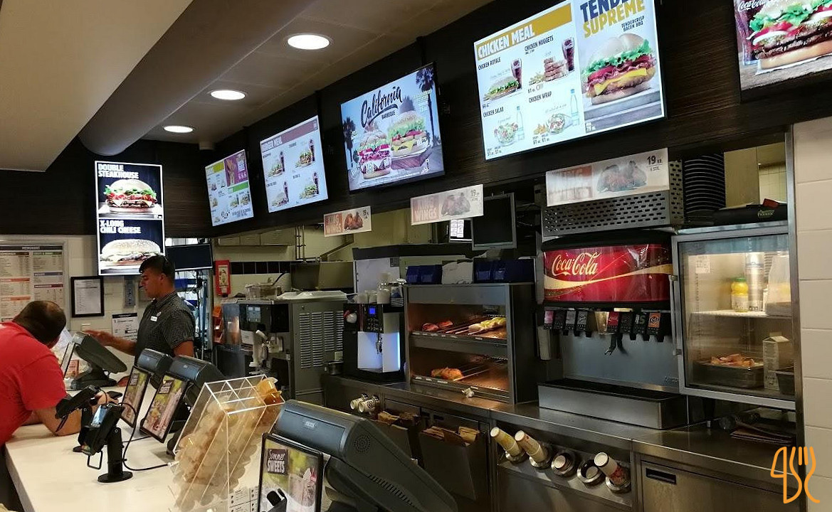 Burger King Inde